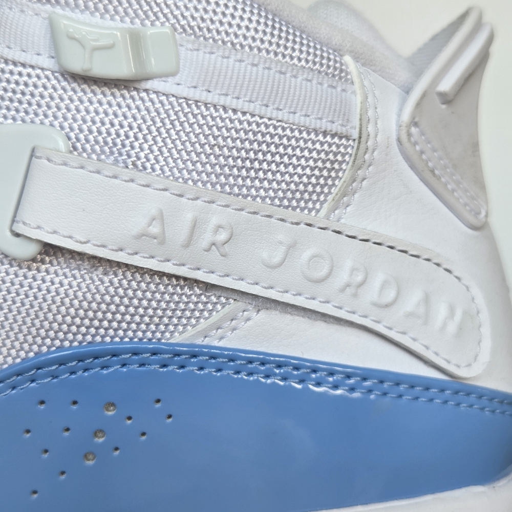 Jordan 6 Rings Blue & White Sneaker Size-8.5 - Picture 9 of 13